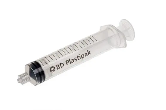 Emerald 5ml plastipak syringes