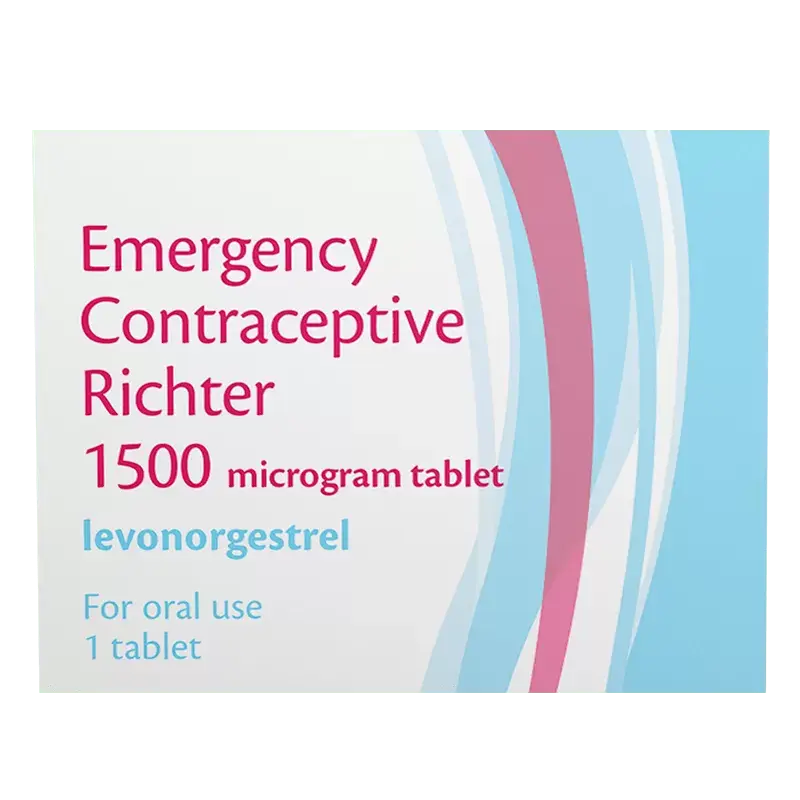 Emergency Contraceptive Richter - 1500Mcg Tablet