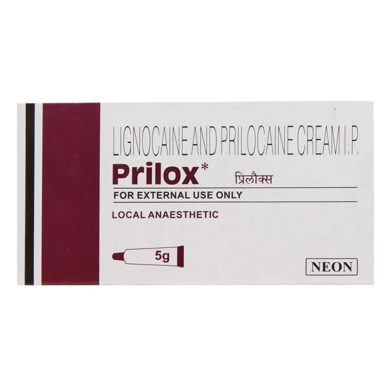 Emla 5% lidocaine cream 5g