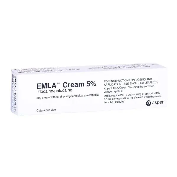 Emla cream 30g (PRESCRIPTION ITEM)