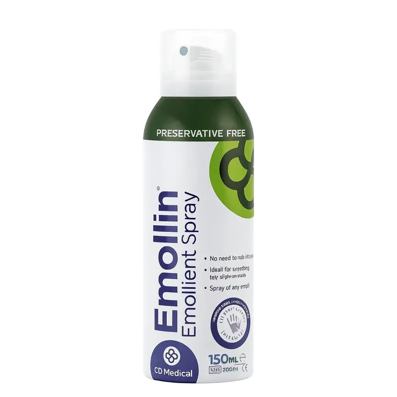 Emollin Spray For Dry Skin & Eczema