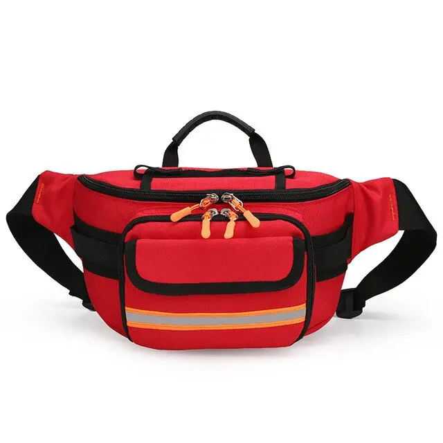 Empty Rescue Waist First Aid Bag