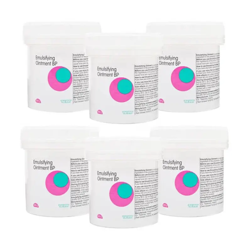Emulsifying Ointment BP 500g - 6 Pack