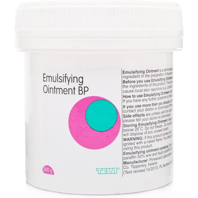 Emulsifying Ointment BP 500g