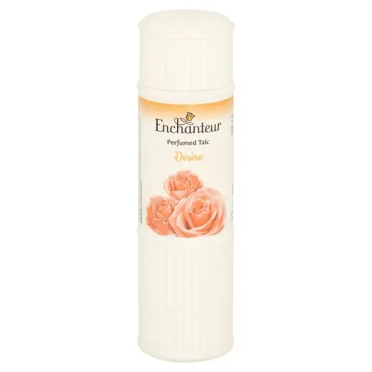 Enchanteur - Perfumed Talc Powder - Desire Scent 100g.