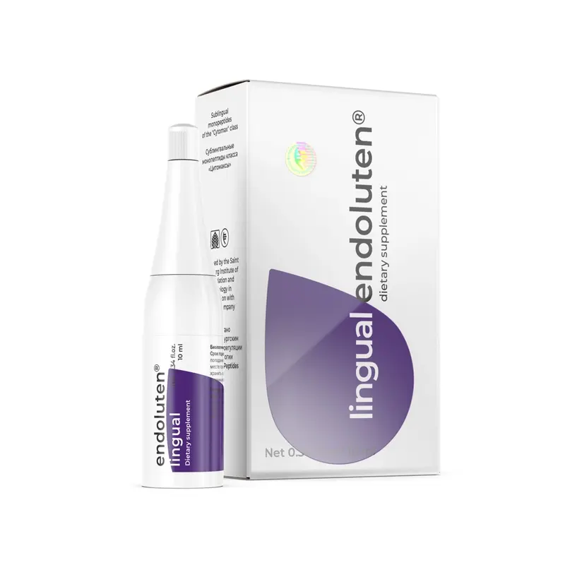 Endoluten Lingual Natural Food Supplement