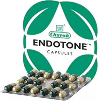 Endotone capsules for the management of endometriosis 20