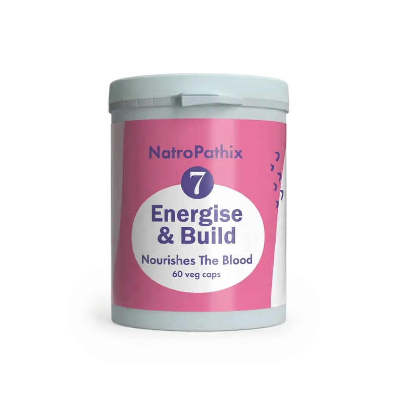 Energise & Build - 60 caps