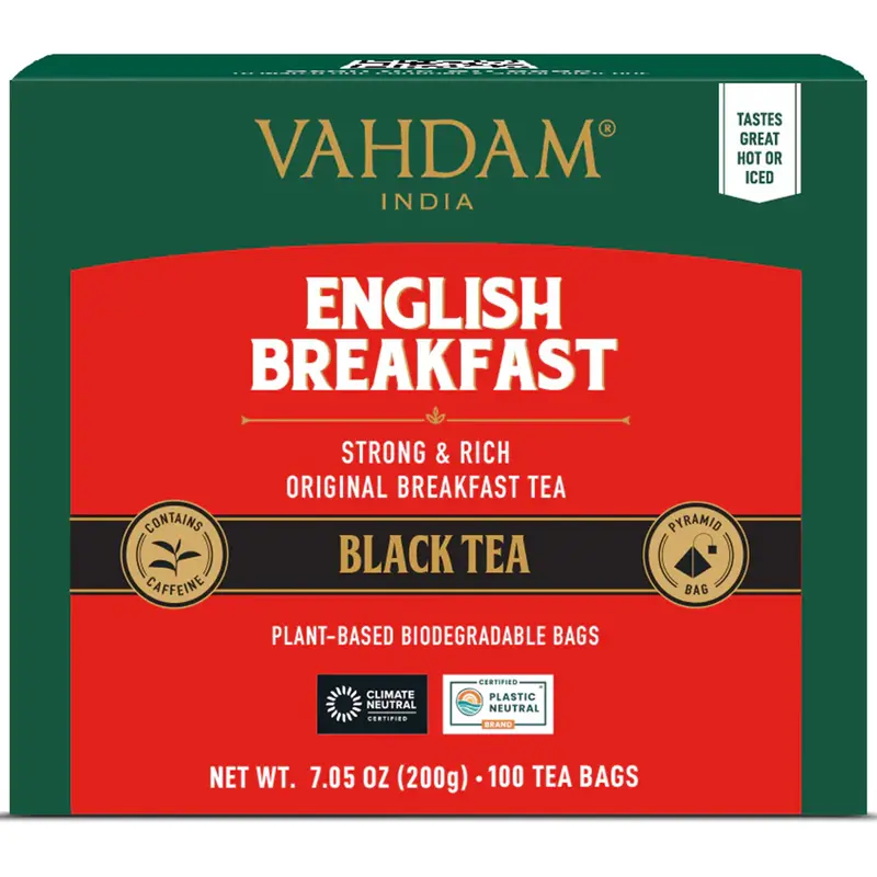 English Breakfast Black Tea, 100 Count
