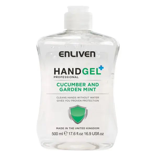 Enliven Hand Gel Original Cucumber & Mint