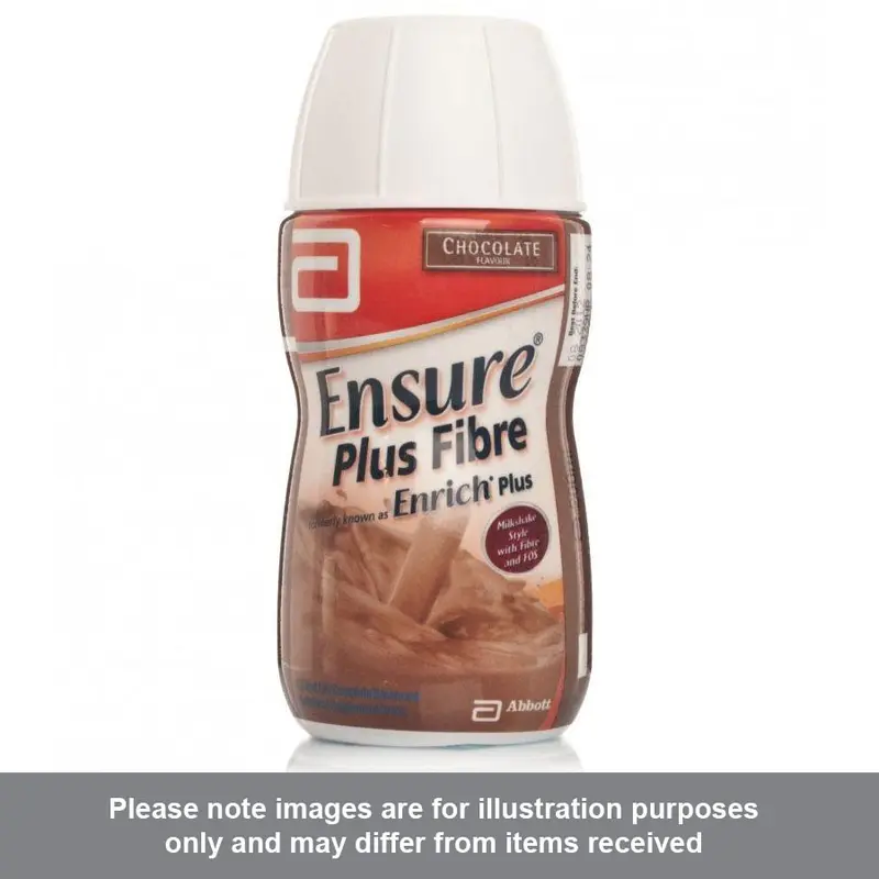 Ensure Plus Fibre Chocolate Flavour (30 Pack)