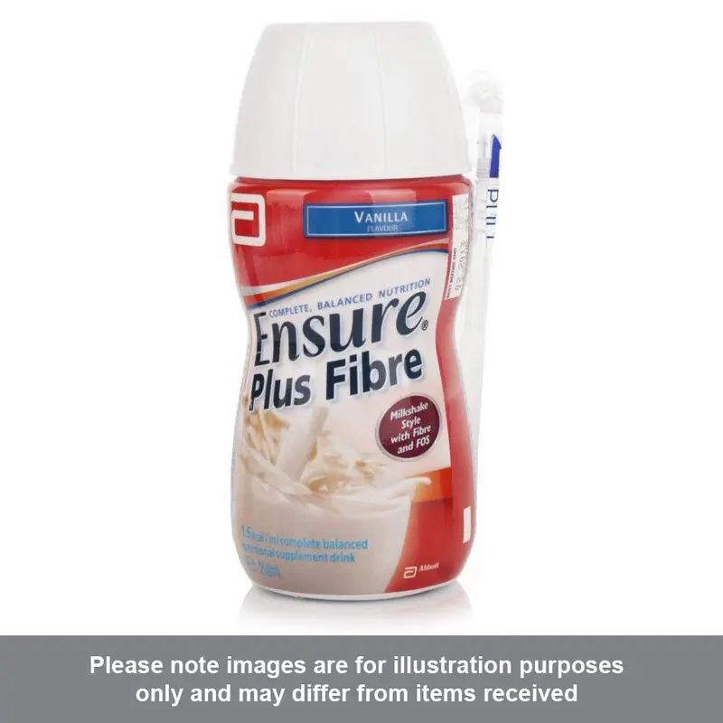 Ensure Plus Fibre Vanilla Flavour (30 Pack)