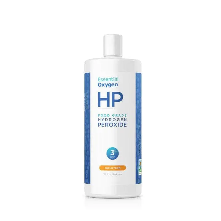 EO HP Hydrogen Peroxide Food Grade 3% 473ml