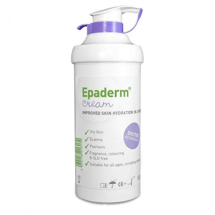 Epaderm Cream 500g