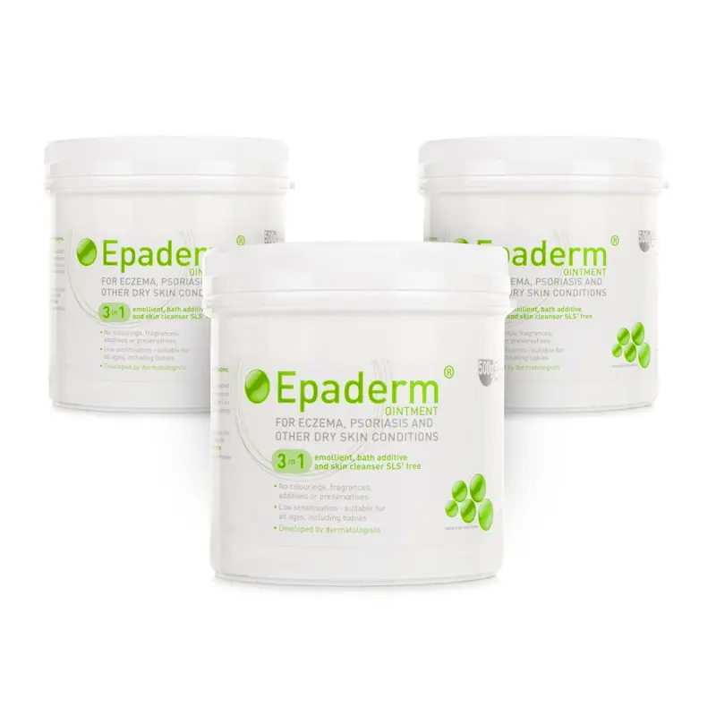 Epaderm Ointment - 3 Pack