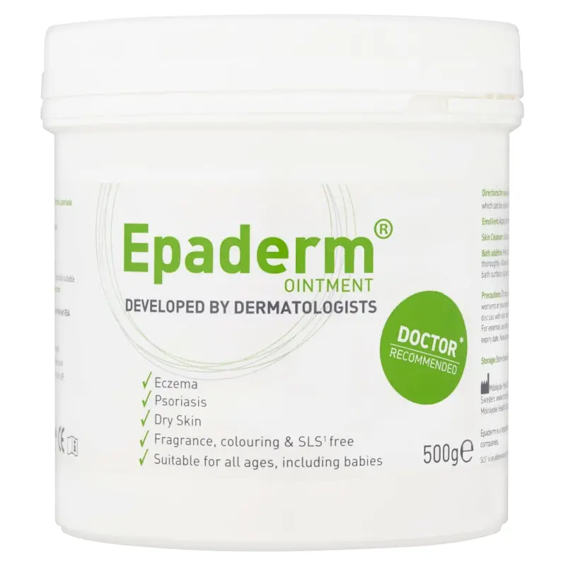 Epaderm Ointment 500g