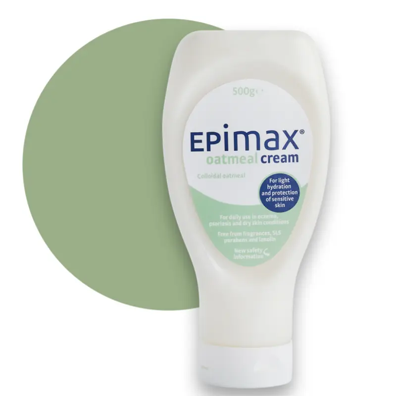 Epimax Oatmeal Cream 500g (D)