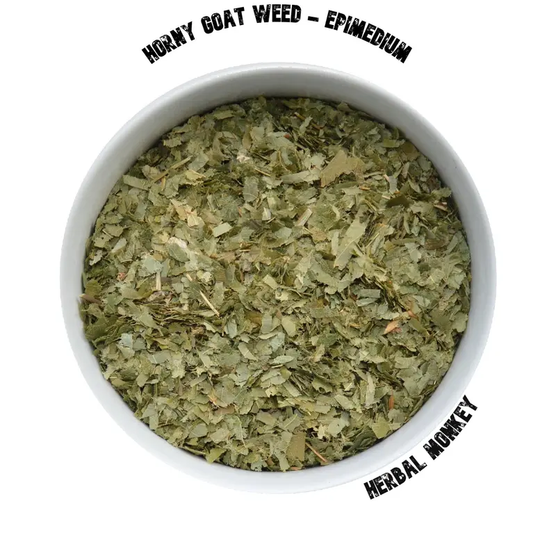 Epimedium Dried Herb Leaf | Premium Botanical