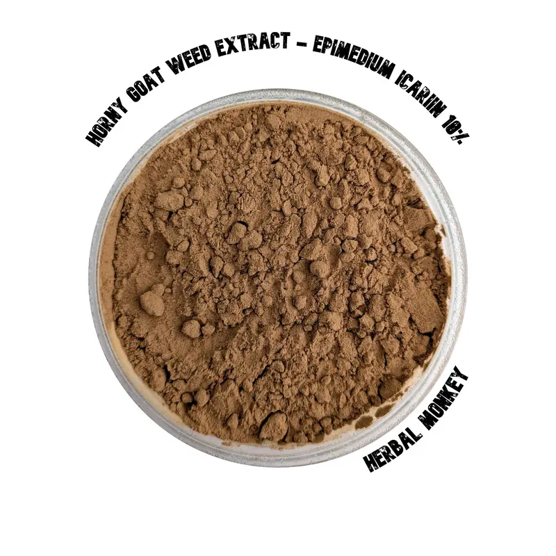 Epimedium Extract – 10% Icariin | Premium Botanical