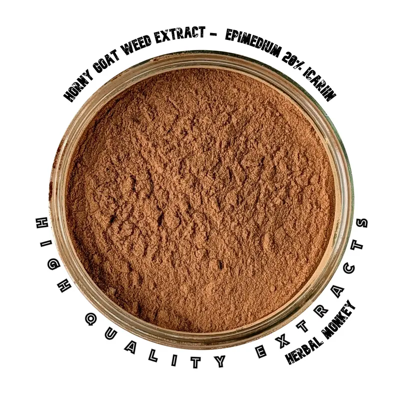 Epimedium Extract – 20% Icariin | Premium Botanical