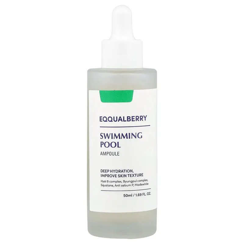 EQQUALBERRY - Swimming Pool Ampoule 50ml.