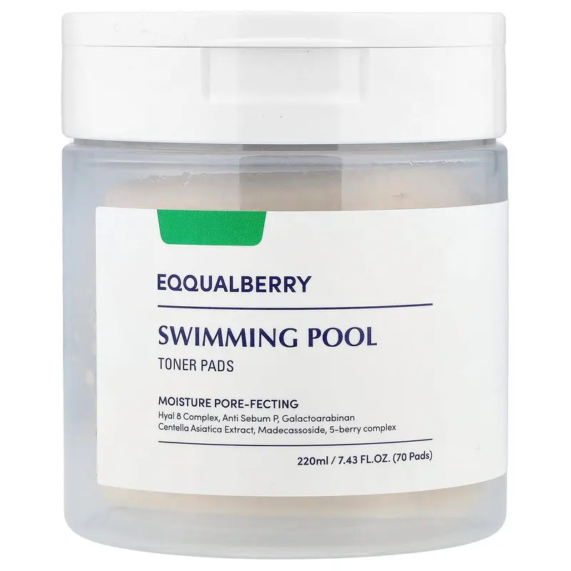 EQQUALBERRY - Swimming Pool Toner Pads (70 Pads)