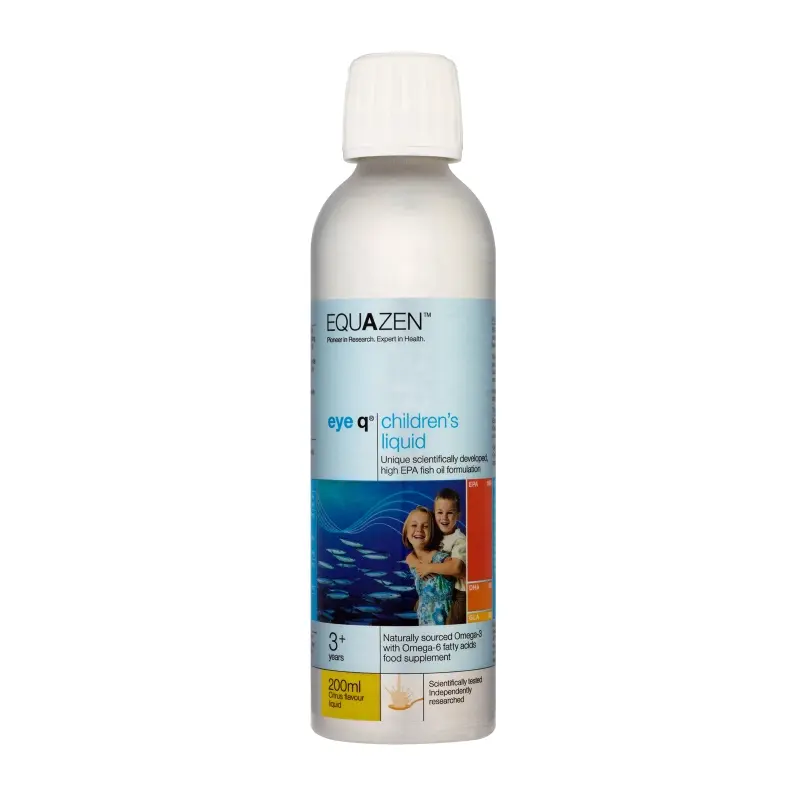 Equazen Eye Q Liquid Citrus (200ml)