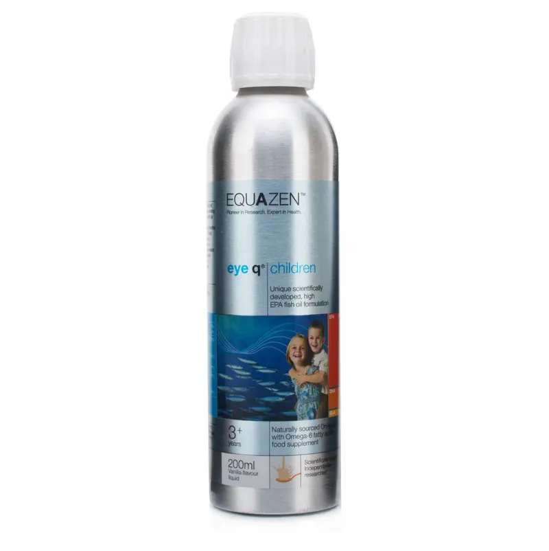 Equazen Eye Q Liquid Vanilla (200ml)