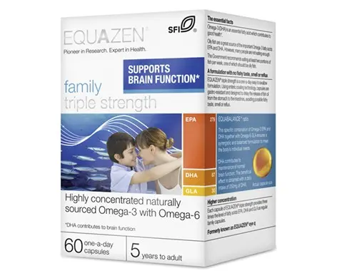 Equazen Family Triple Strength Capsules - 60 Capsules