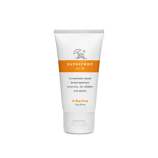 Erbaviva Sunscreen - Completely Natural Skin Protection - 75g