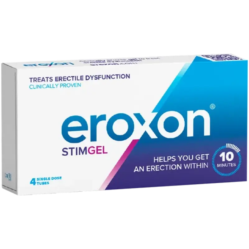 Eroxon Erectile Dysfunction Treatment Gel 4 Pack