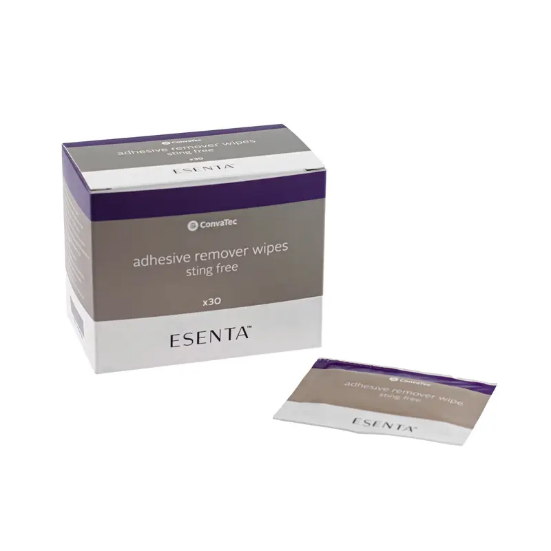 Esenta Sting Free Adhesive Remover Wipes (x30)