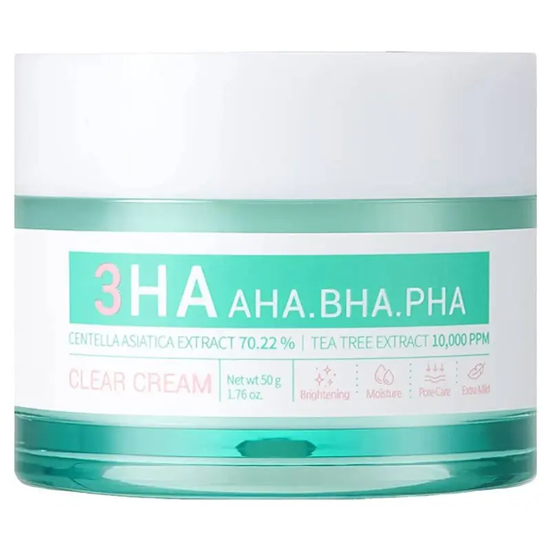Esfolio - 3Ha Clear Cream AHA BHA PHA 50g.