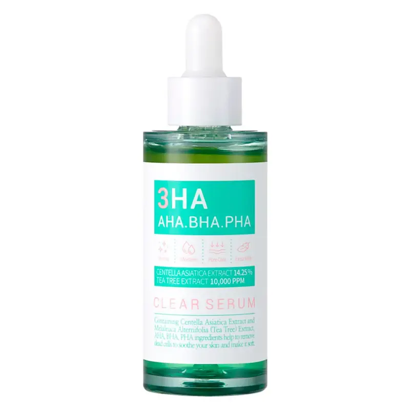 Esfolio - 3HA Clear Serum AHA BHA PHA 50ml.