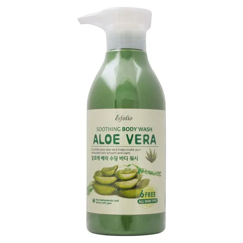 Esfolio - Aloe Vera Soothing Body Wash 500ml.