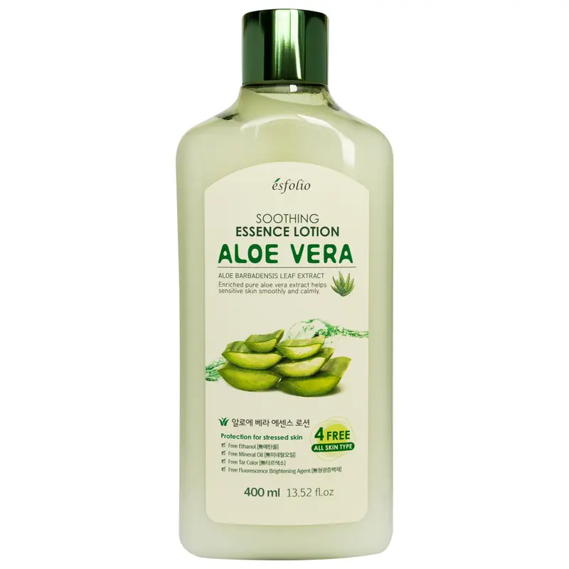 Esfolio - Aloe Vera Soothing Essence Lotion 400ml.