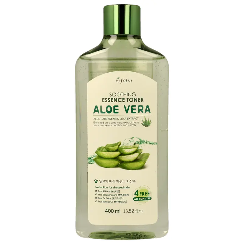 Esfolio - Aloe Vera Soothing Essence Toner 400ml.
