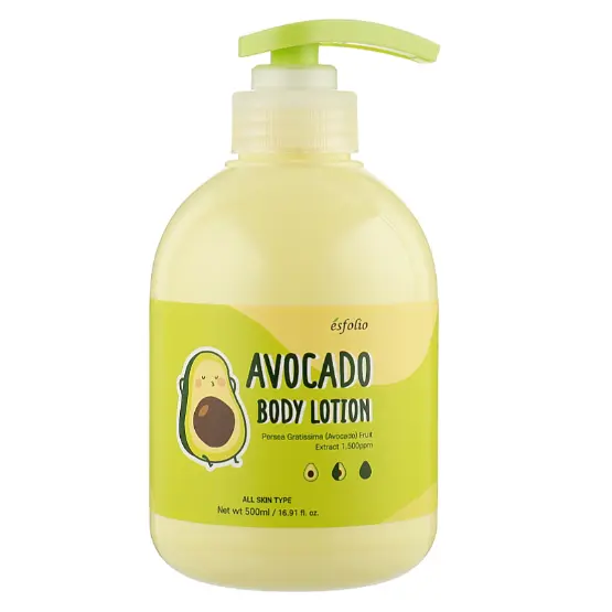 Esfolio - Avocado Body Lotion 500ml.