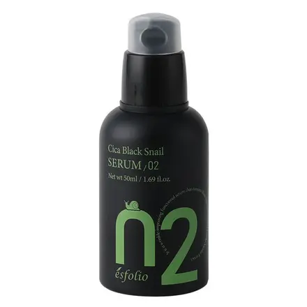 Esfolio - Cica Black Snail Serum 50ml.