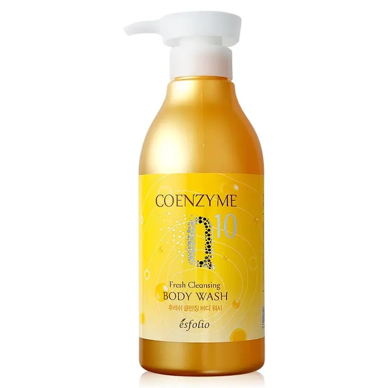 Esfolio - Coenzyme Q10 Fresh Cleansing Body Wash 500ml.