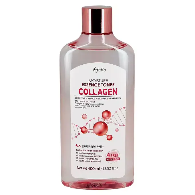 Esfolio - Collagen Moisture Essence Toner 400ml.