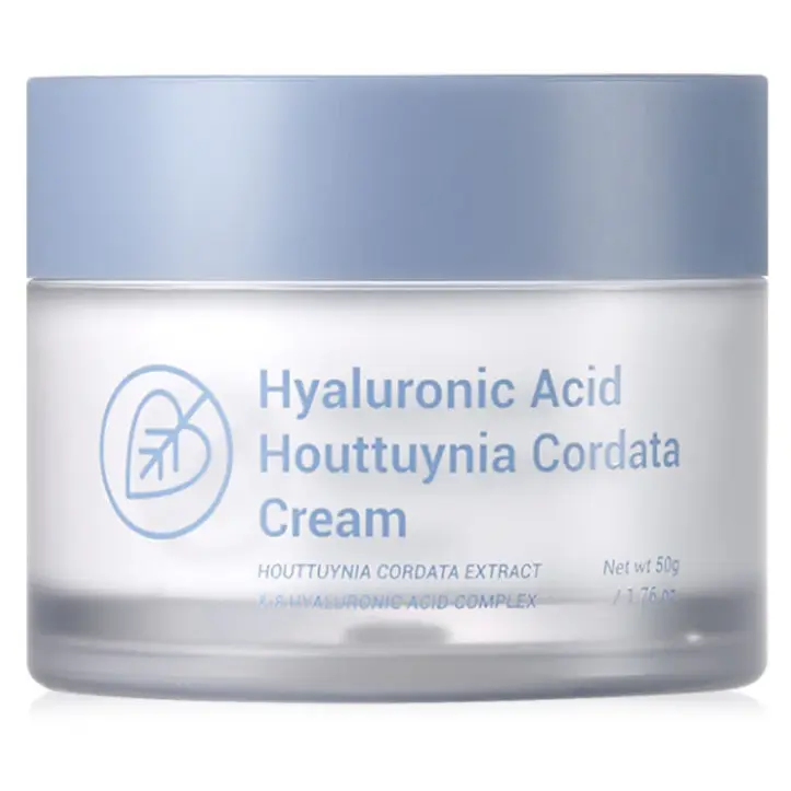 Esfolio - Hyaluronic Acid Houttuynia Cordata Cream 50g.