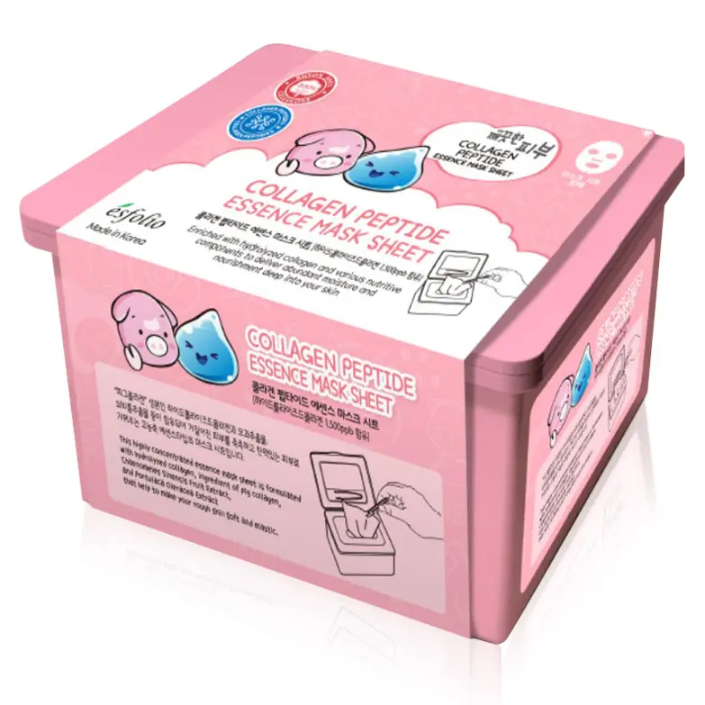 Esfolio - Pure Skin Collagen Hyaluronic Acid Essence Mask Sheet [400ml x 30 Sheets]