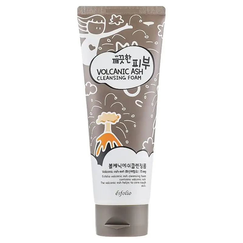 Esfolio - Pure Skin Volcanic Ash Cleansing Foam 150g.