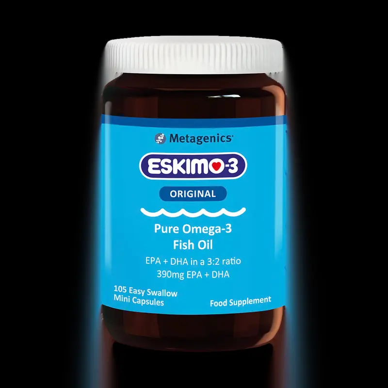 Eskimo-3 - Fish Oil Capsules