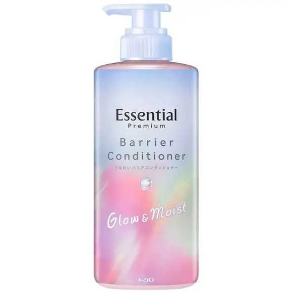 Essential - Kao - Premium Moisture Barrier Conditioner, Glow & Moist 450ml.