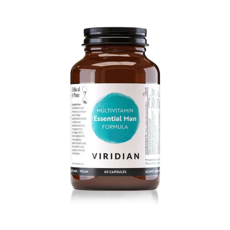 Essential Man Multivitamin Veg Caps