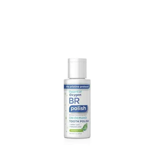 Essential Oxygen Tooth Polish Peppermint 57g