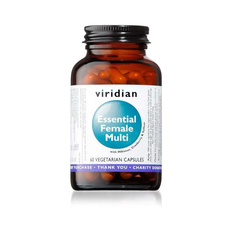 Essential Woman Multivitamin Veg Caps