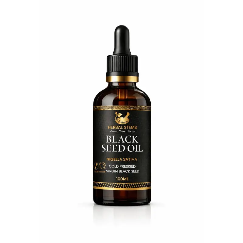 Ethiopian Black Seed Oil – Premium High-Potency Cold-Pressed Nigella Sativa 100ml